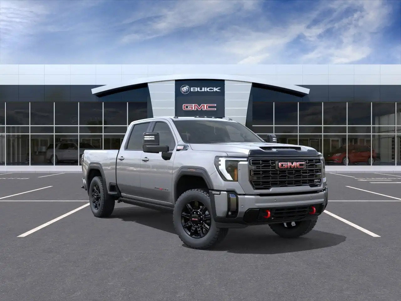 2026 GMC Sierra 4WD Crew Cab Standard Box AT4's photo