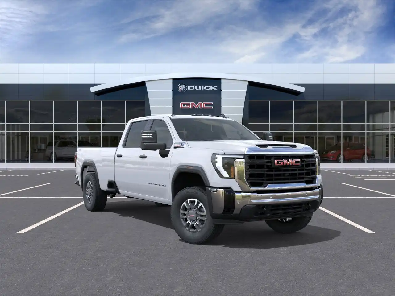 2026 GMC Sierra 4WD Crew Cab Long Box Pro's photo
