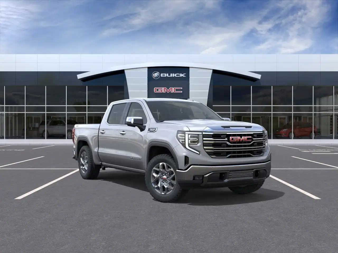 2026 GMC Sierra 4WD Crew Cab Short Box SLT's photo
