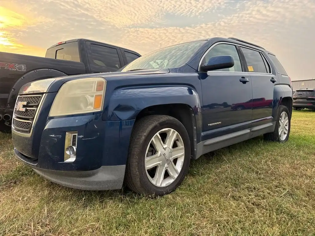 2010 GMC Terrain FWD SLT-1's photo