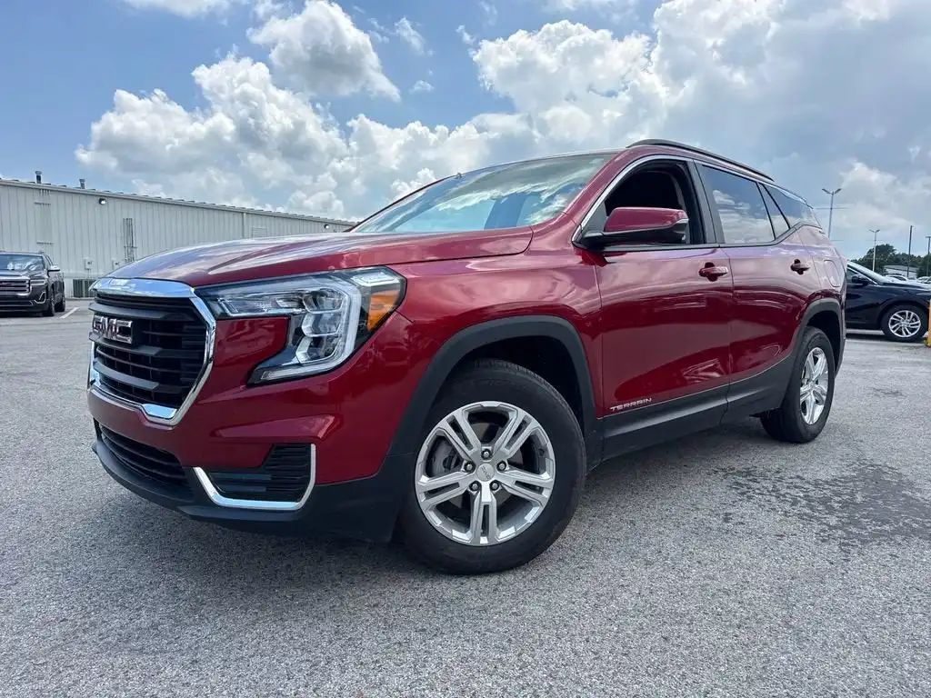 2024 GMC Terrain SLE FWD's photo