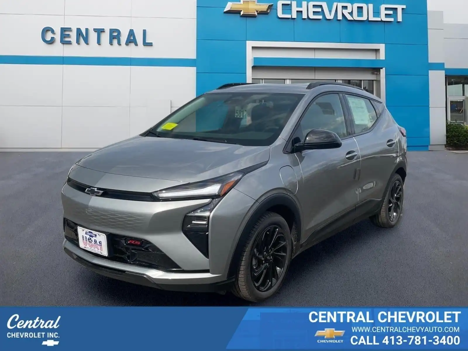 2027 Chevrolet Bolt EV RS Auto's photo