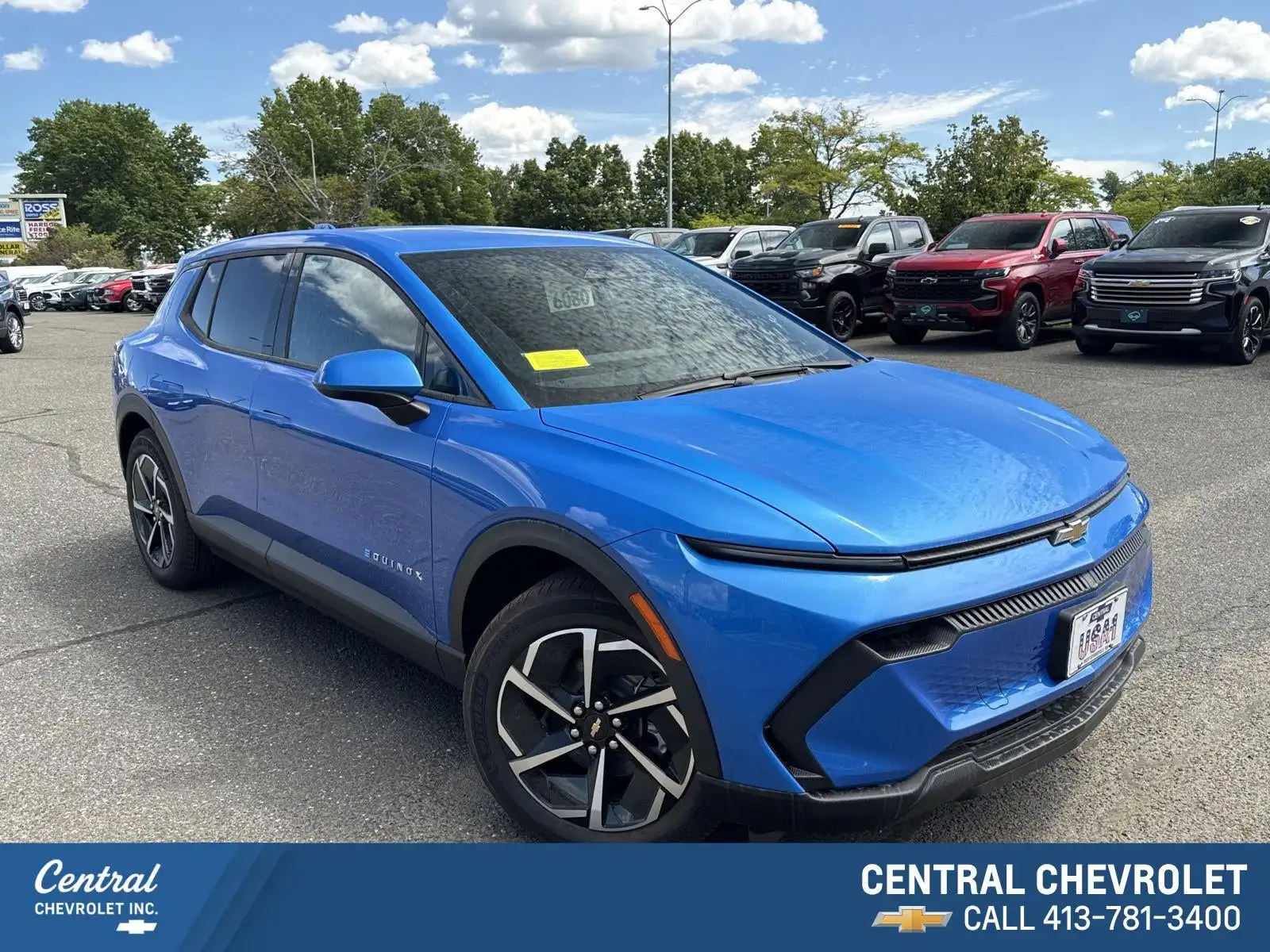 2026 Chevrolet Equinox EV 1LT FWD's photo