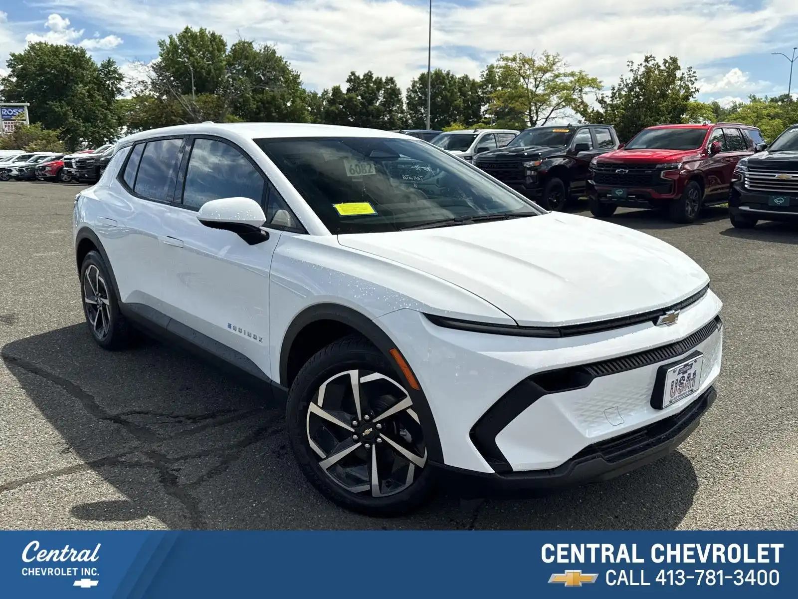 2026 Chevrolet Equinox EV 1LT FWD's photo