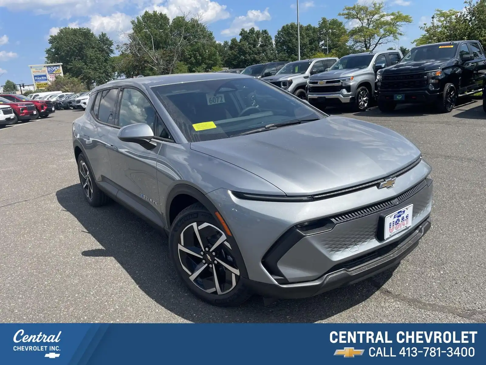 2026 Chevrolet Equinox EV 1LT FWD's photo