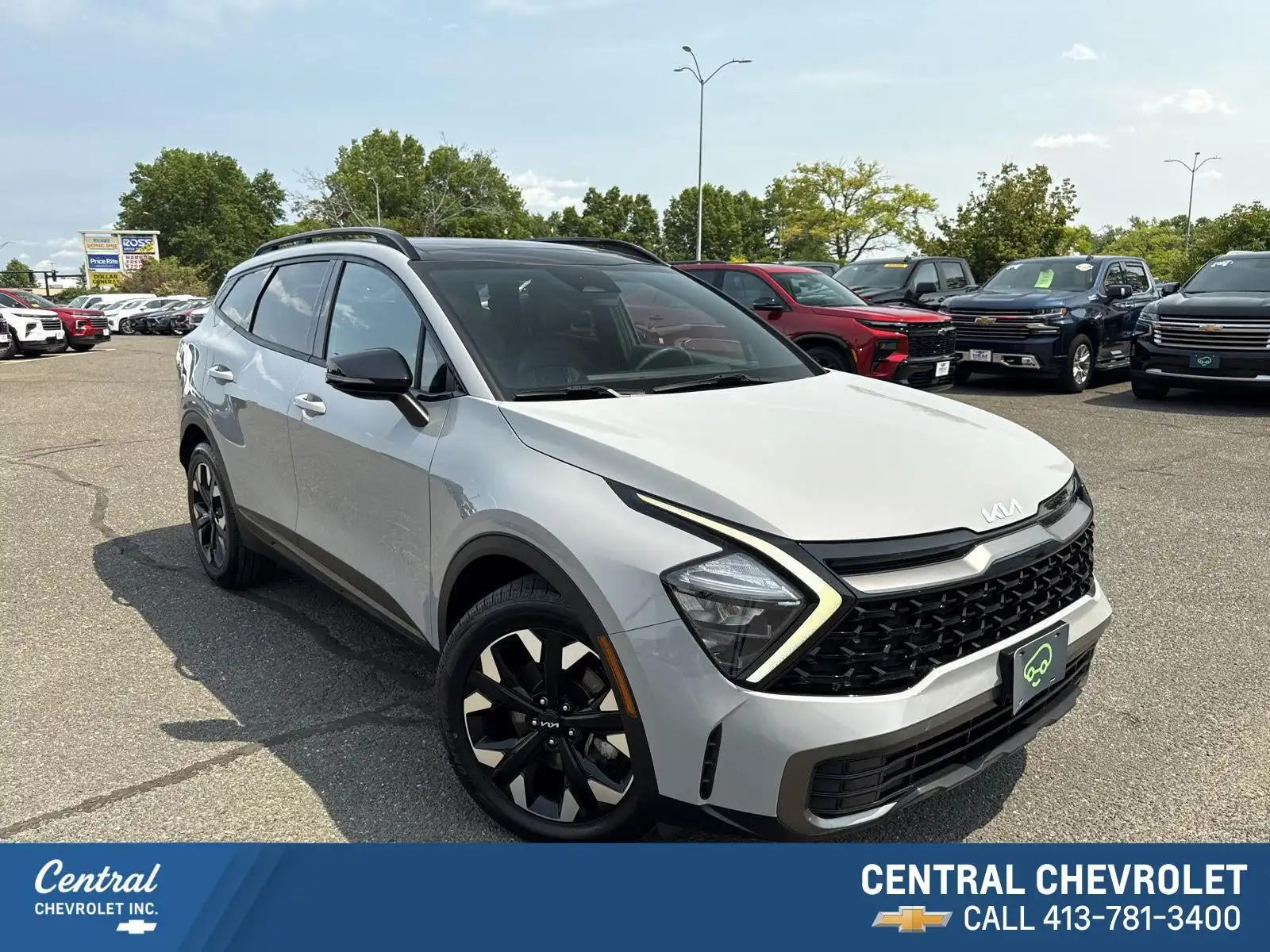 2023 Kia Sportage 2.5 X-Line AWD Auto's photo