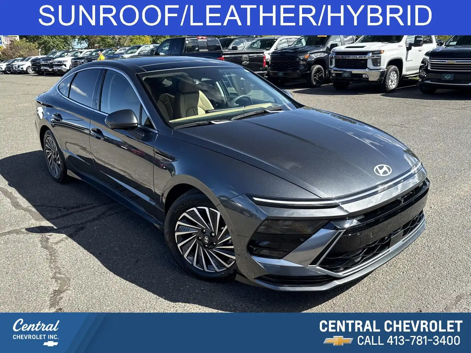 2024 Hyundai Sonata Limited's photo