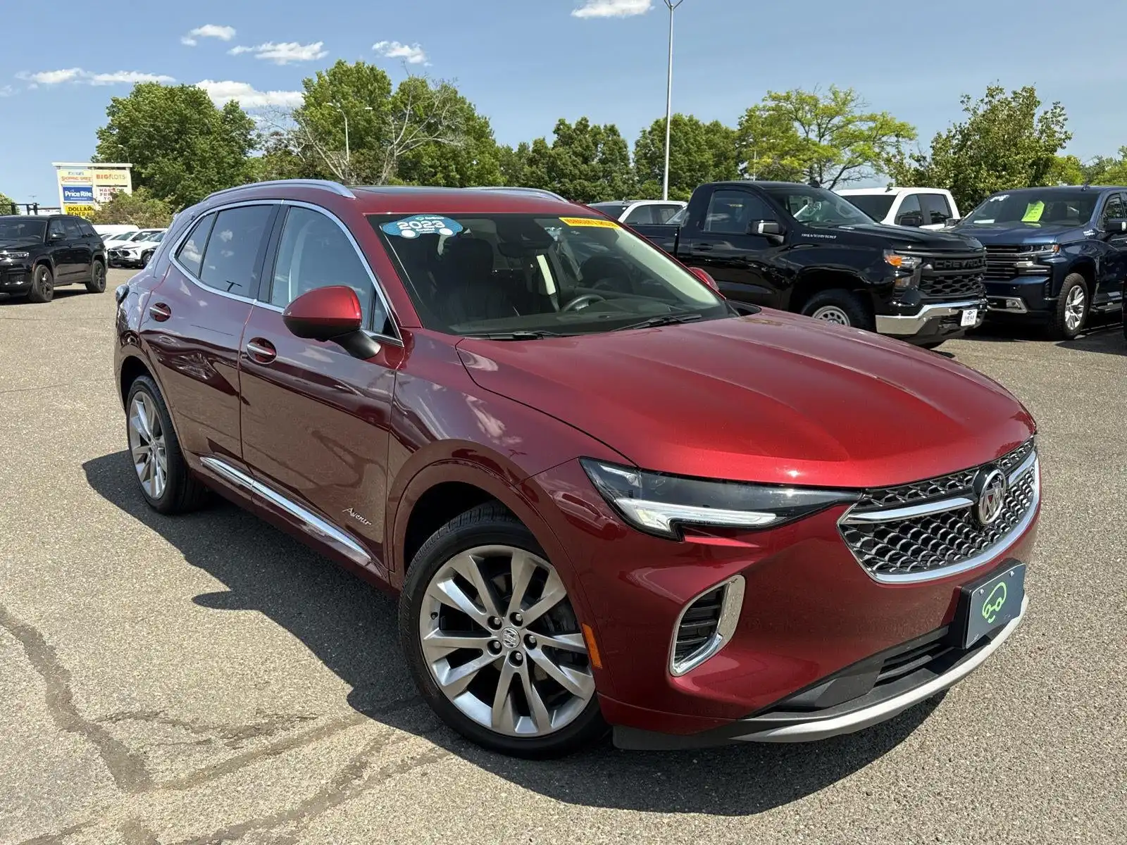 2023 Buick Envision Avenir AWD's photo