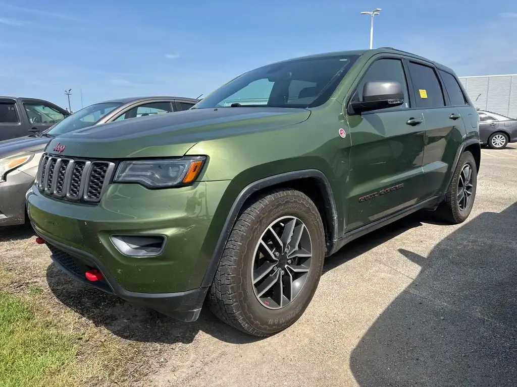 2021 Jeep Grand Cherokee Trailhawk 4WD's photo