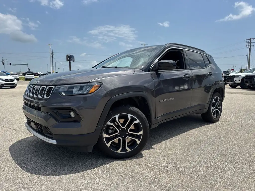 2024 Jeep Compass Limited 4X4 photo 1