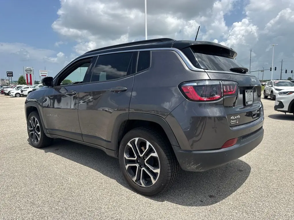 2024 Jeep Compass Limited 4X4 photo 4
