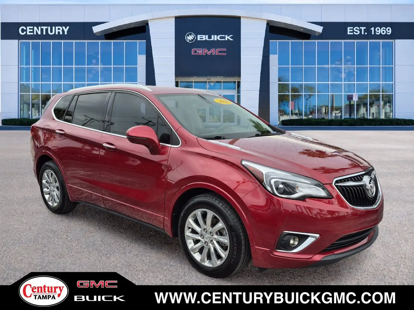 2020 Buick Envision Essence FWD's photo