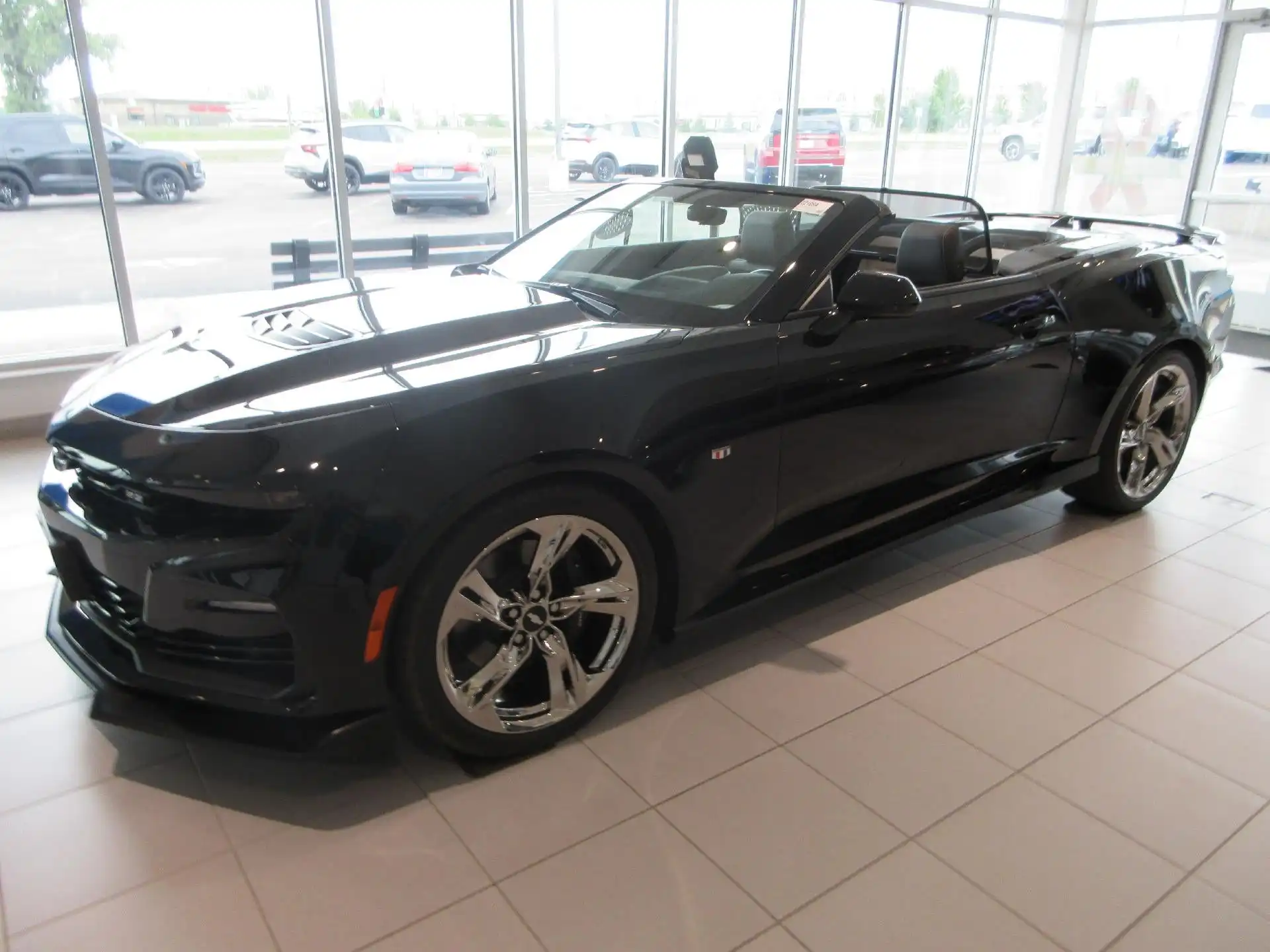 2021 Chevrolet Camaro 6.2 2SS Convertible's photo