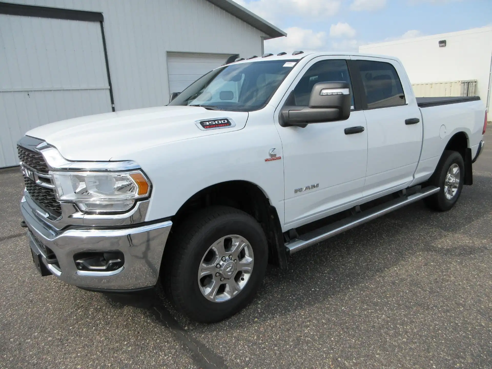 2024 RAM 3500 Big Horn 4X4 Crew Cab SWB's photo
