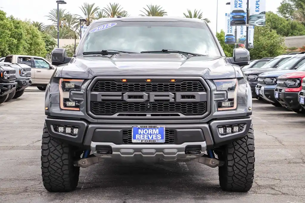 2018 Ford F-150 Raptor 4WD SuperCab 5-1/2' Box's photo