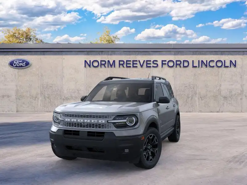 2026 Ford Bronco Sport Outer Banks 4WD's photo