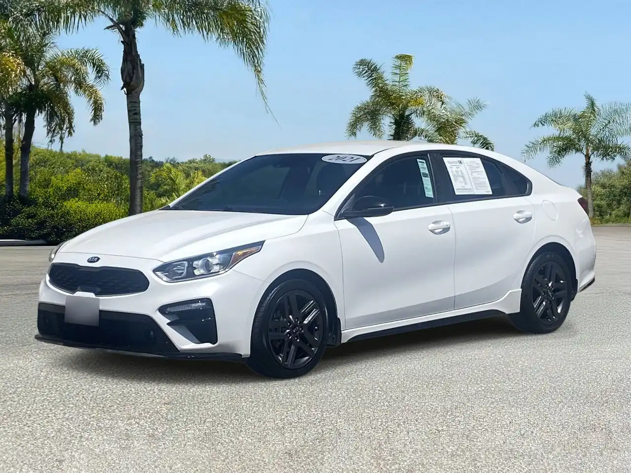 2021 Kia Forte GT-Line AT's photo