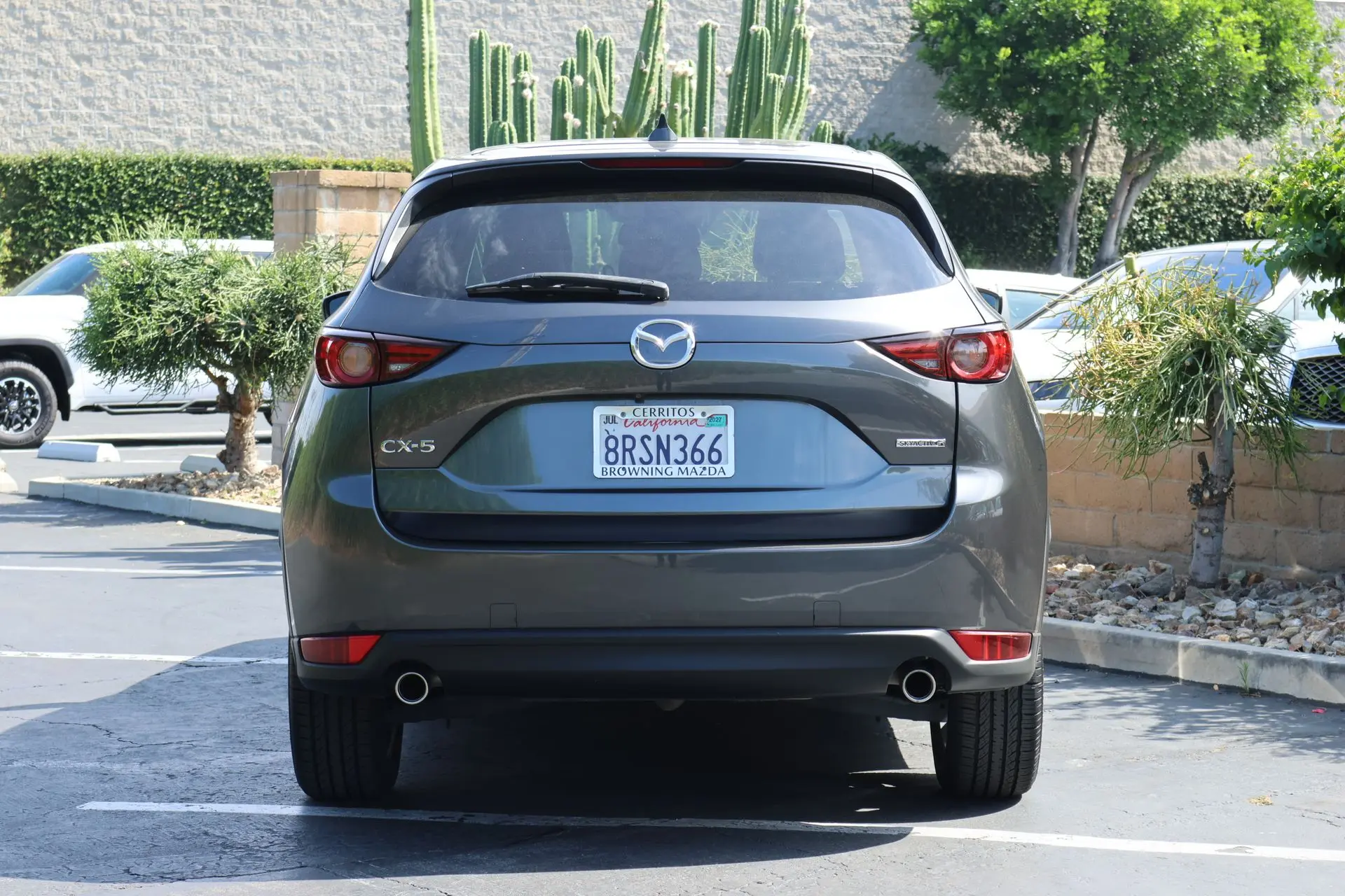 2020 Mazda CX-5 Grand Touring Auto photo 3