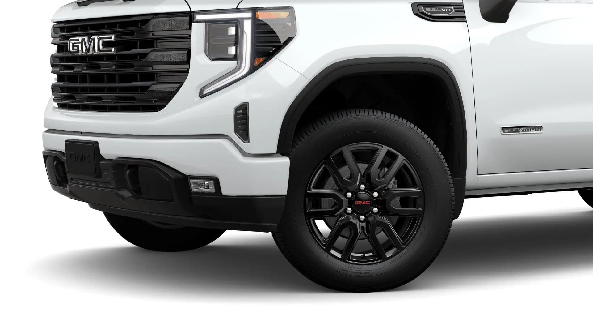 2026 GMC Sierra Elevation 2WD Crew Cab Short Box photo 5
