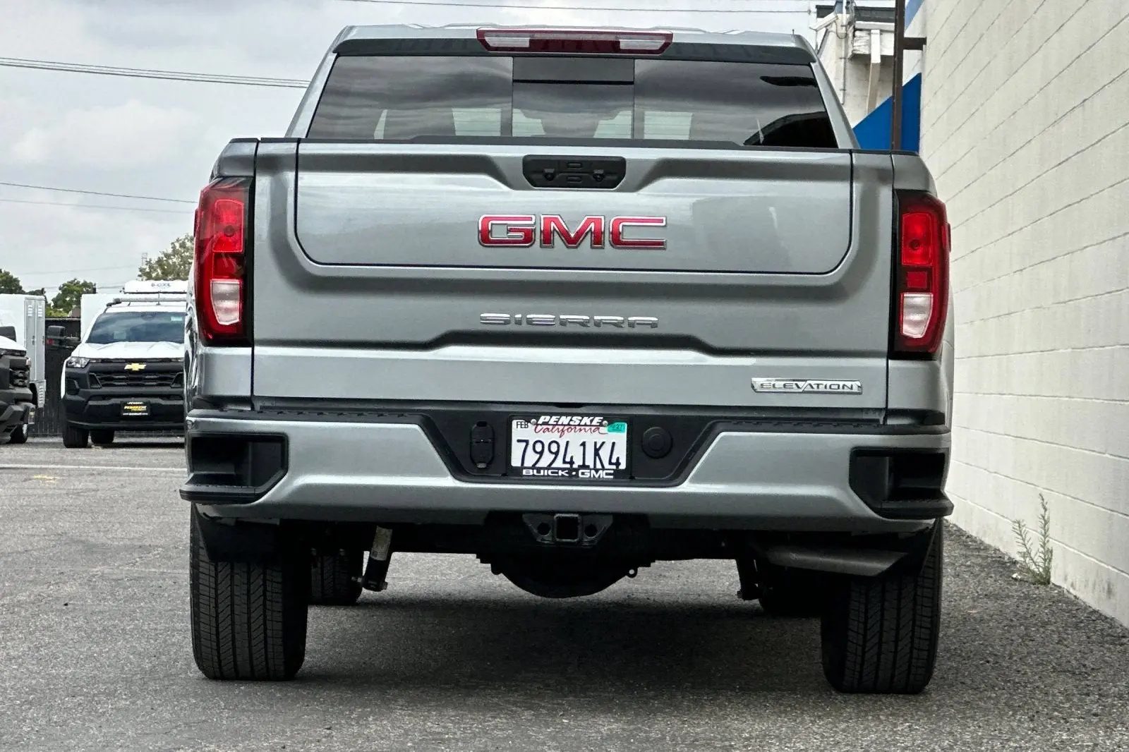 2026 GMC Sierra 2WD Crew Cab Short Box Elevation photo 5