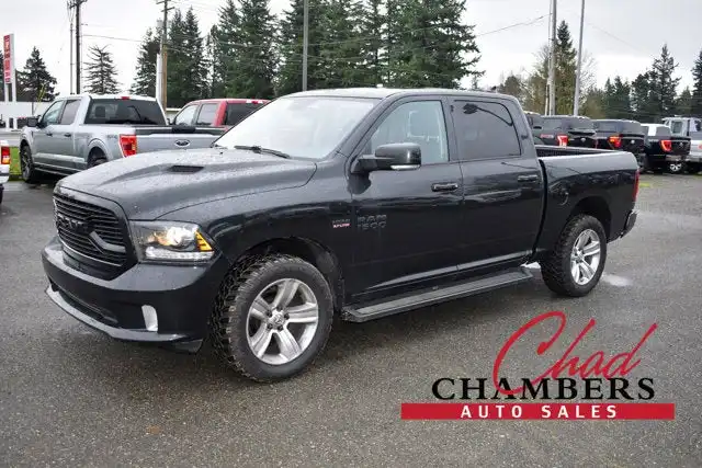 2018 RAM 1500 Sport Crew Cab 4x4 5'7" Box's photo