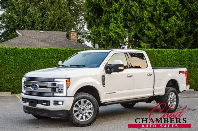 2019 Ford F-350 Limited 4WD Crew Cab SRW 160 in's photo