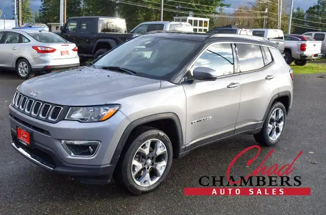 2017 Jeep Compass Limited 4X4's photo