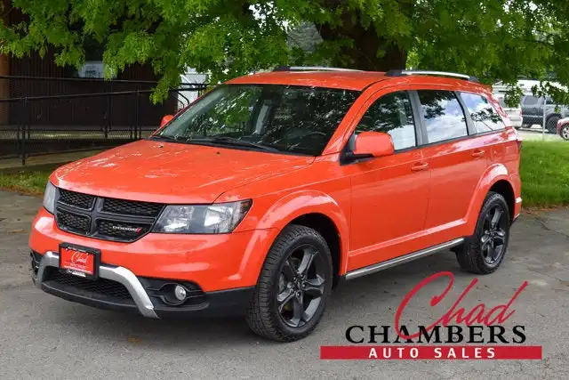 2018 Dodge Journey Crossroad AWD's photo