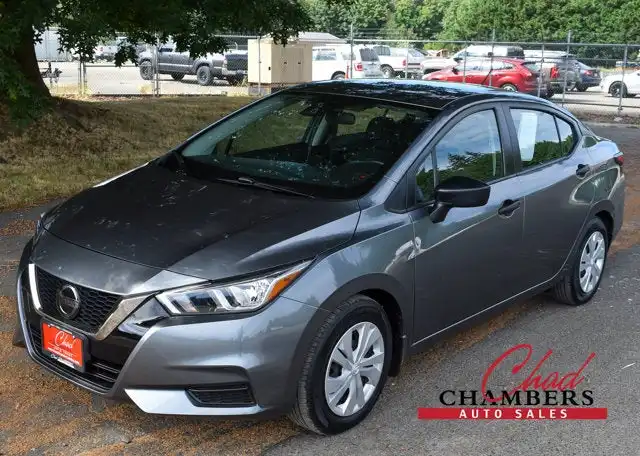2020 Nissan Versa 1.6 S CVT's photo