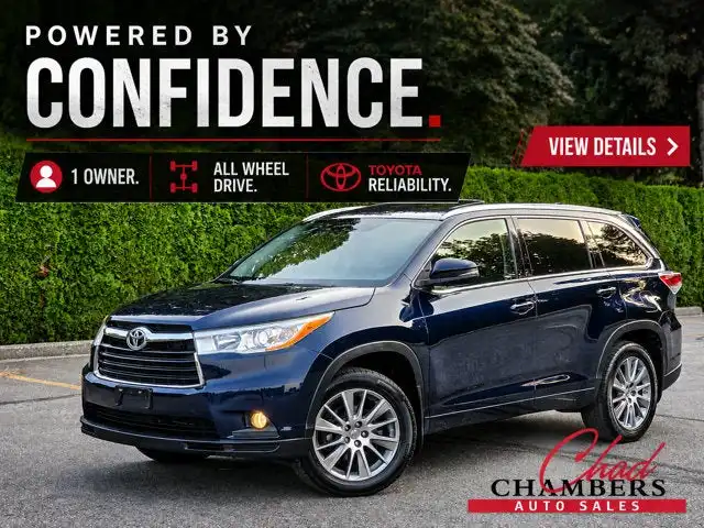 2014 Toyota Highlander XLE 4WD V6's photo