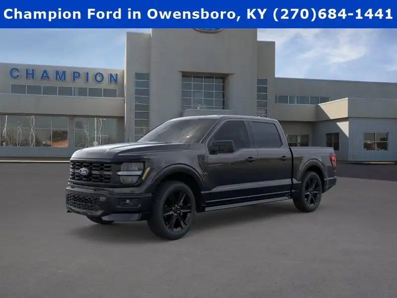2026 Ford F-150 STX 4x4 SuperCrew 5-1/2 Box's photo