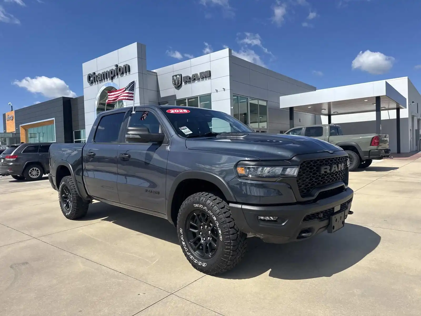 2026 RAM 1500 Rebel 4x4 Crew Cab 5'7's photo