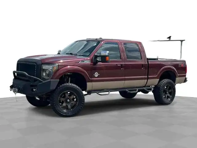 2011 Ford F-250 XL 4x4 Crew Cab 172 in's photo