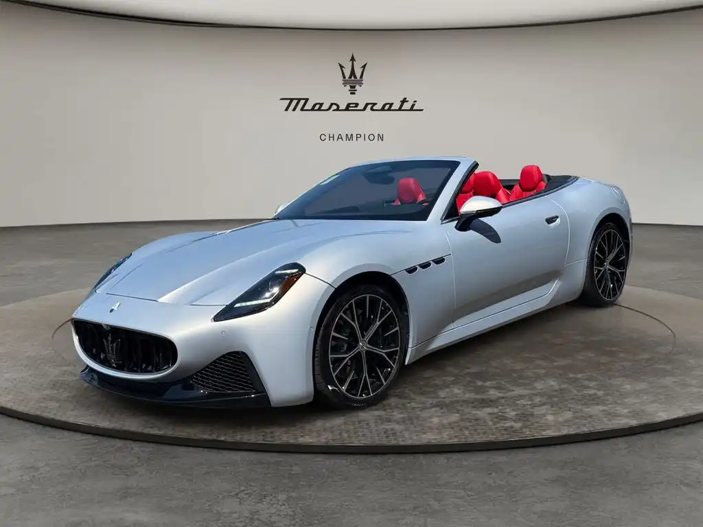 2026 Maserati GranCabrio Base's photo