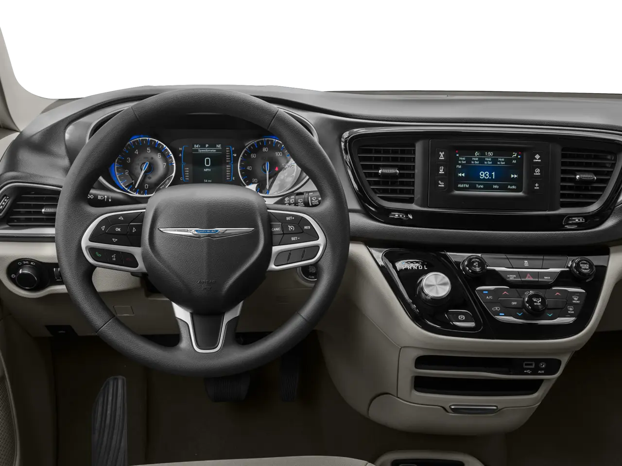 2017 Chrysler Pacifica Touring photo 4