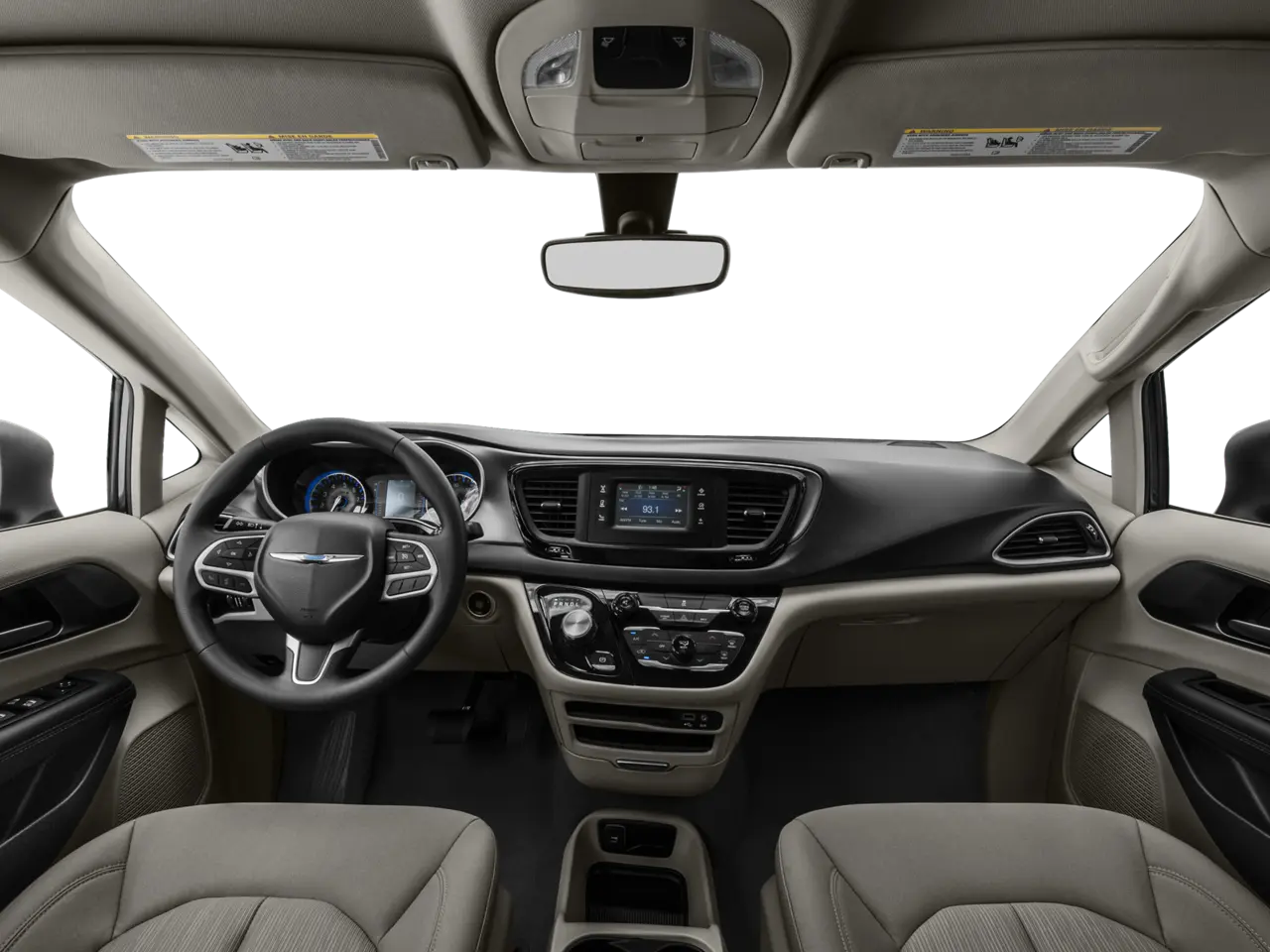 2017 Chrysler Pacifica Touring photo 5