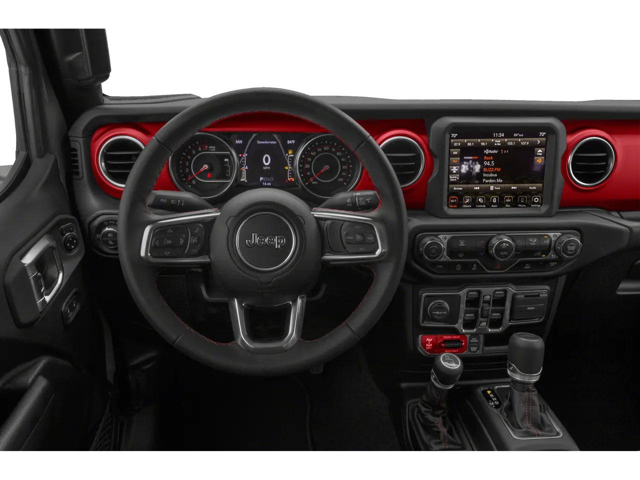 2021 Jeep Gladiator Rubicon photo 4