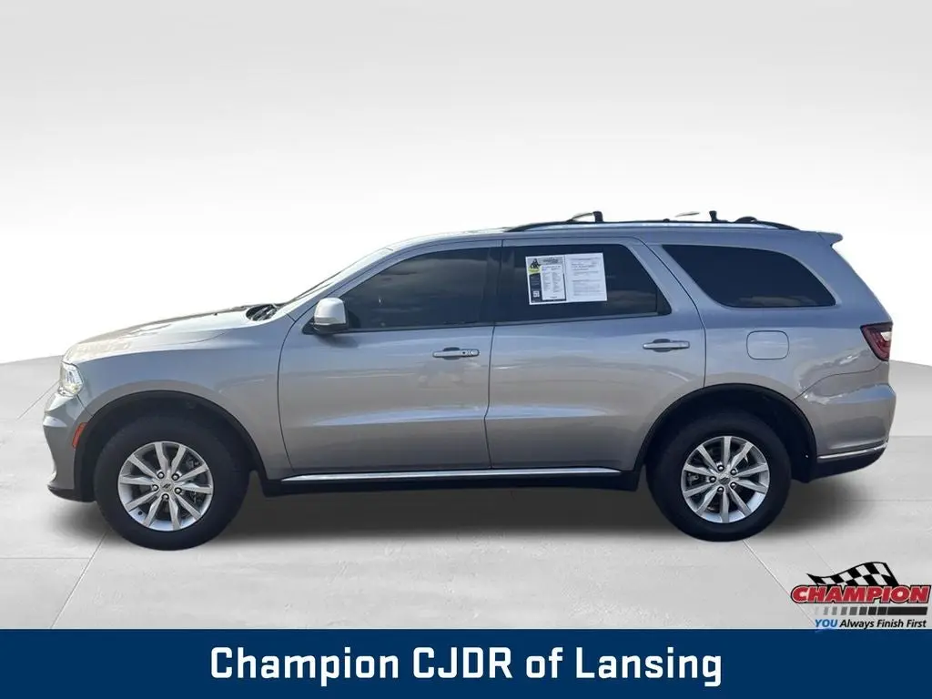 2021 Dodge Durango SXT AWD Plus photo 4