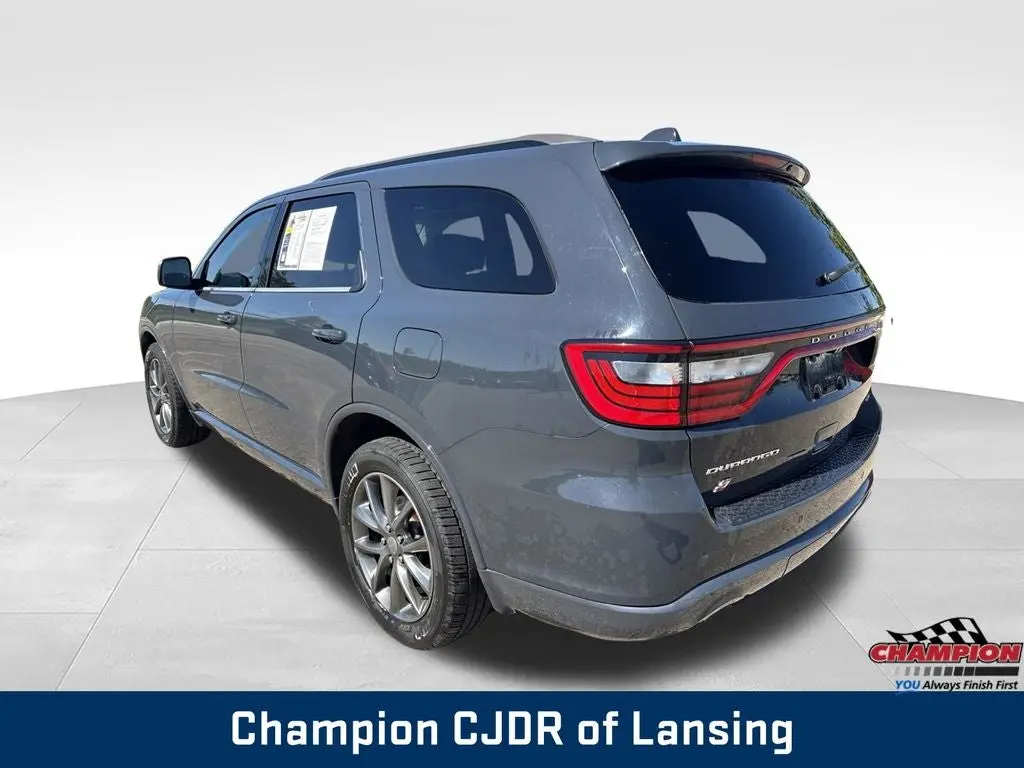 2018 Dodge Durango GT AWD photo 5