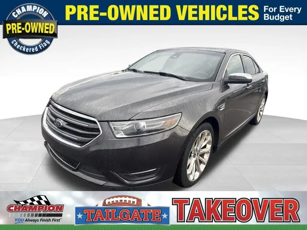 2017 Ford Taurus Limited AWD's photo