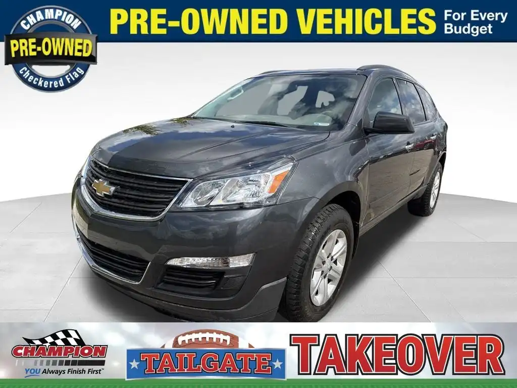 2013 Chevrolet Traverse LS AWD's photo