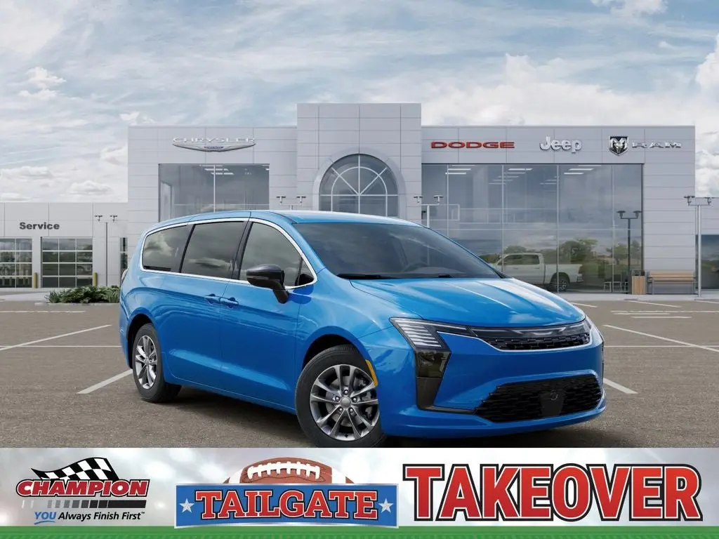 2027 Chrysler Pacifica Select photo 5
