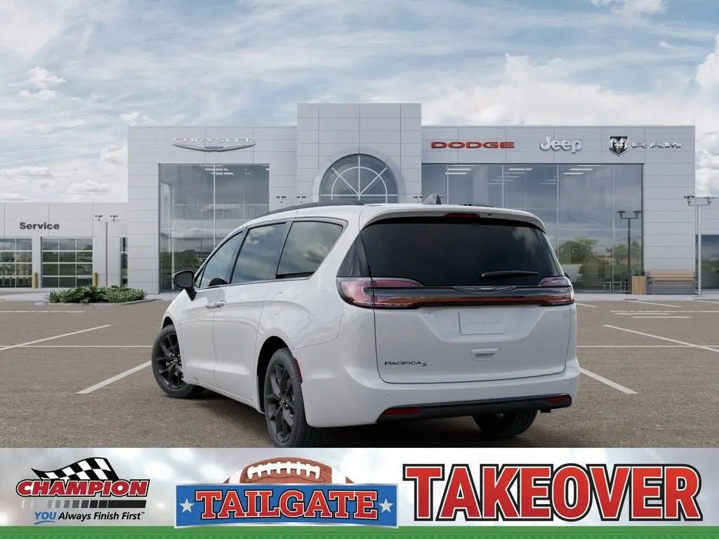 2026 Chrysler Pacifica Select photo 3