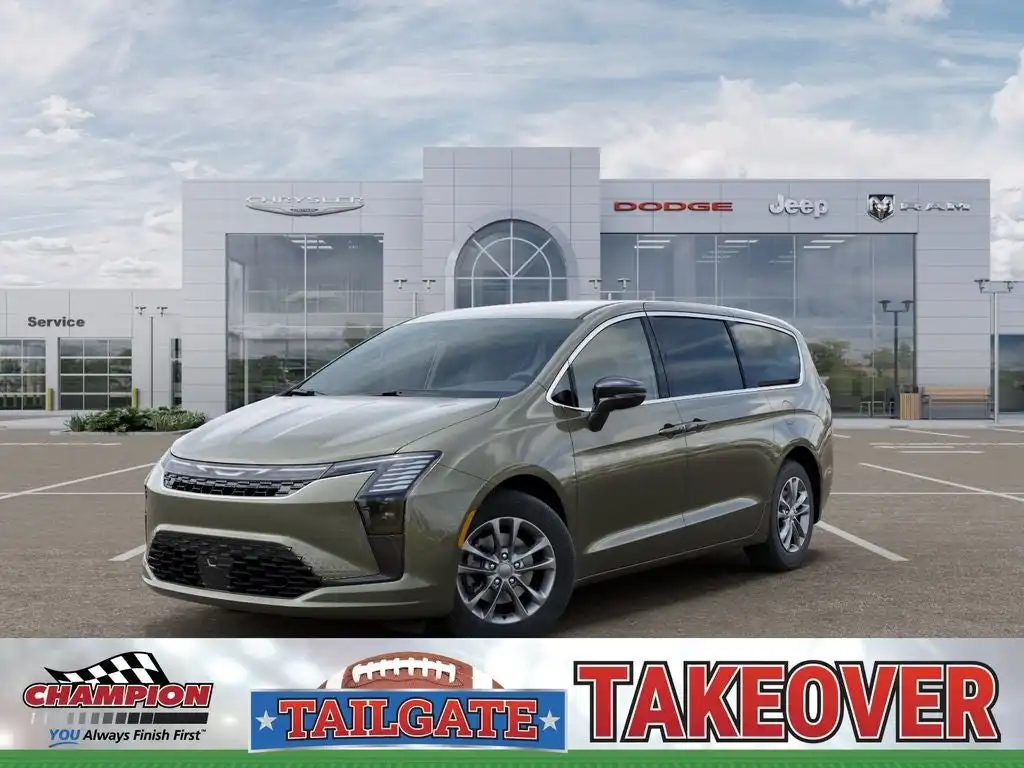 2027 Chrysler Pacifica Select's photo