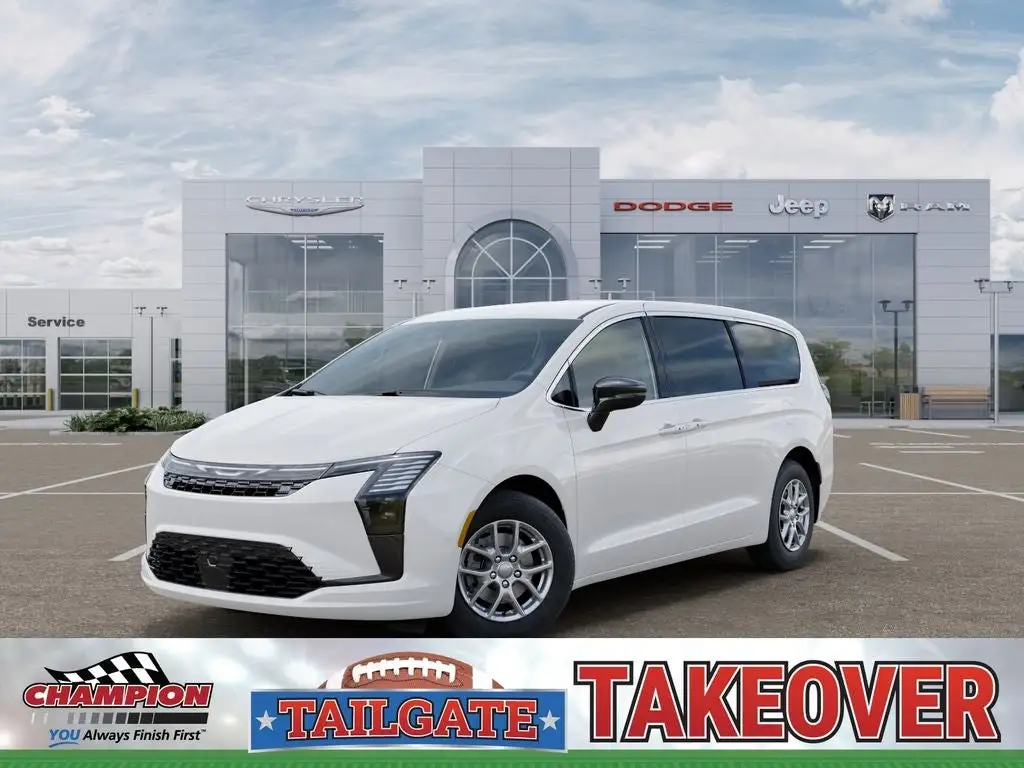 2027 Chrysler Pacifica Select photo 1