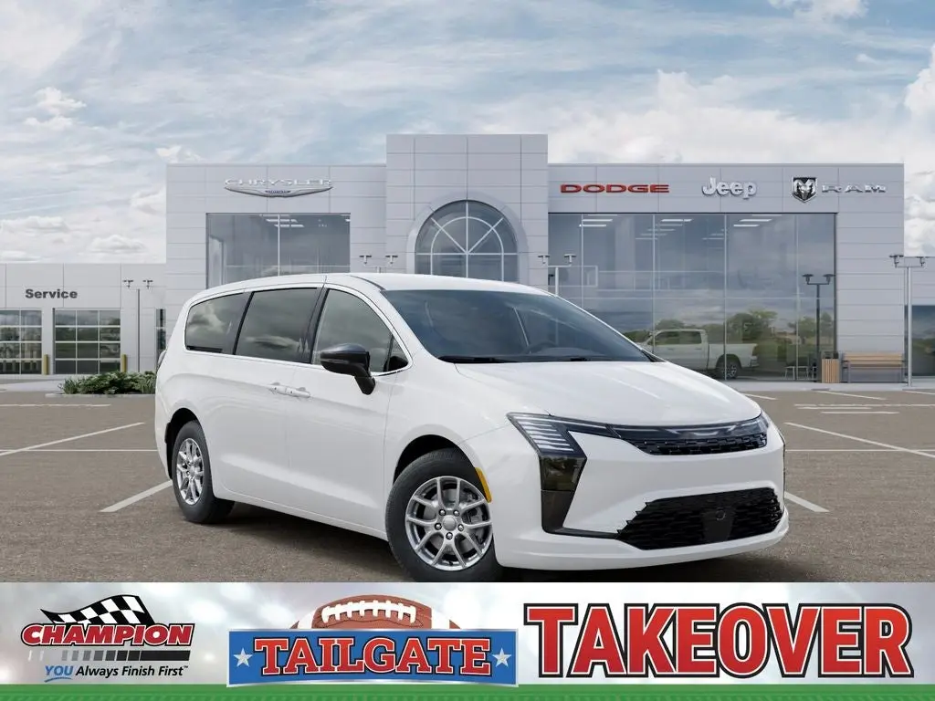 2027 Chrysler Pacifica Select photo 5