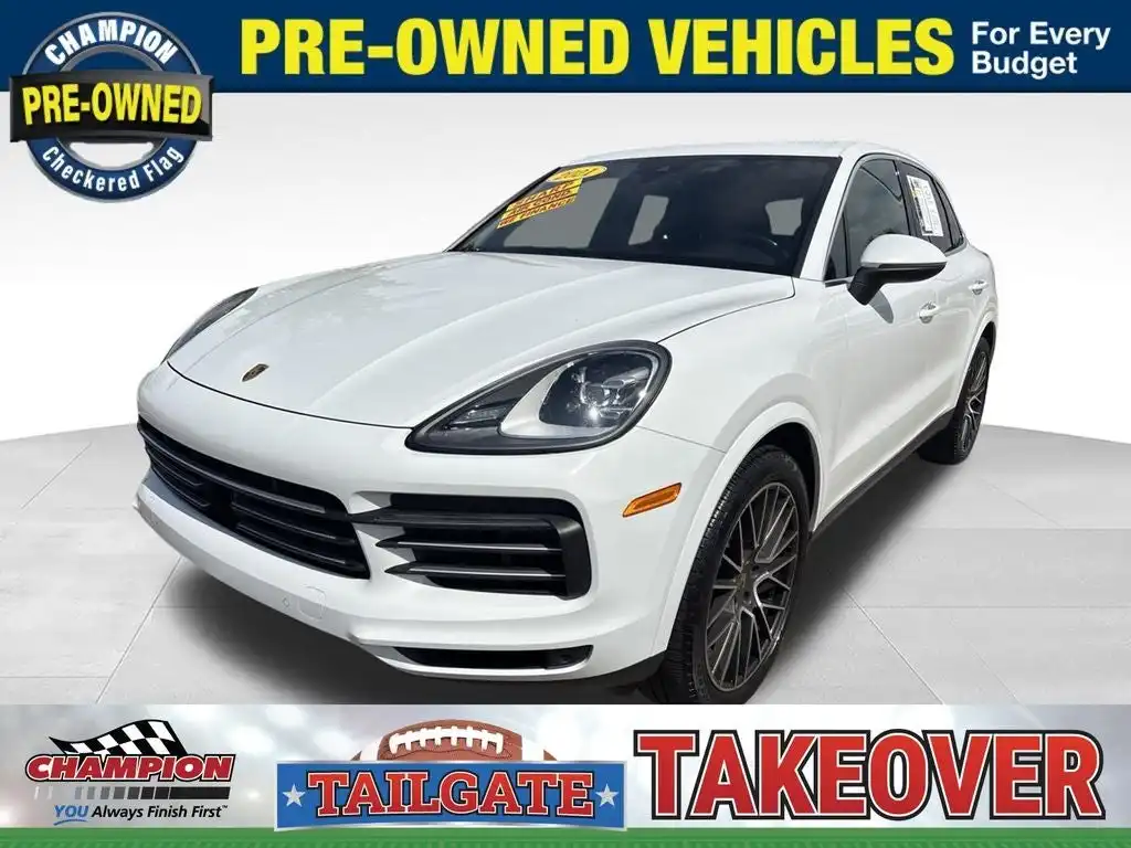 2021 Porsche Cayenne S's photo