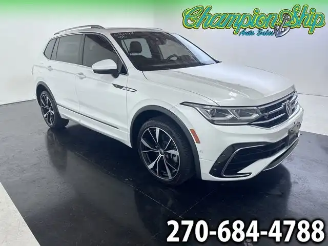 2022 Volkswagen Tiguan 2.0T SEL R-Line 4Motion's photo
