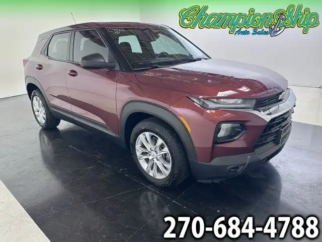 2021 Chevrolet Trailblazer LS's photo