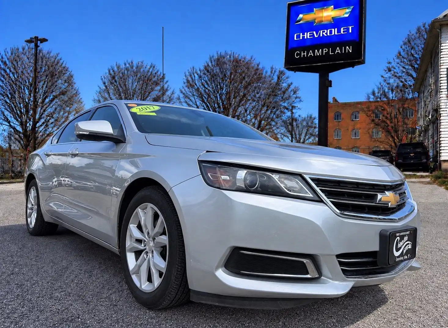 2017 Chevrolet Impala 1LT's photo